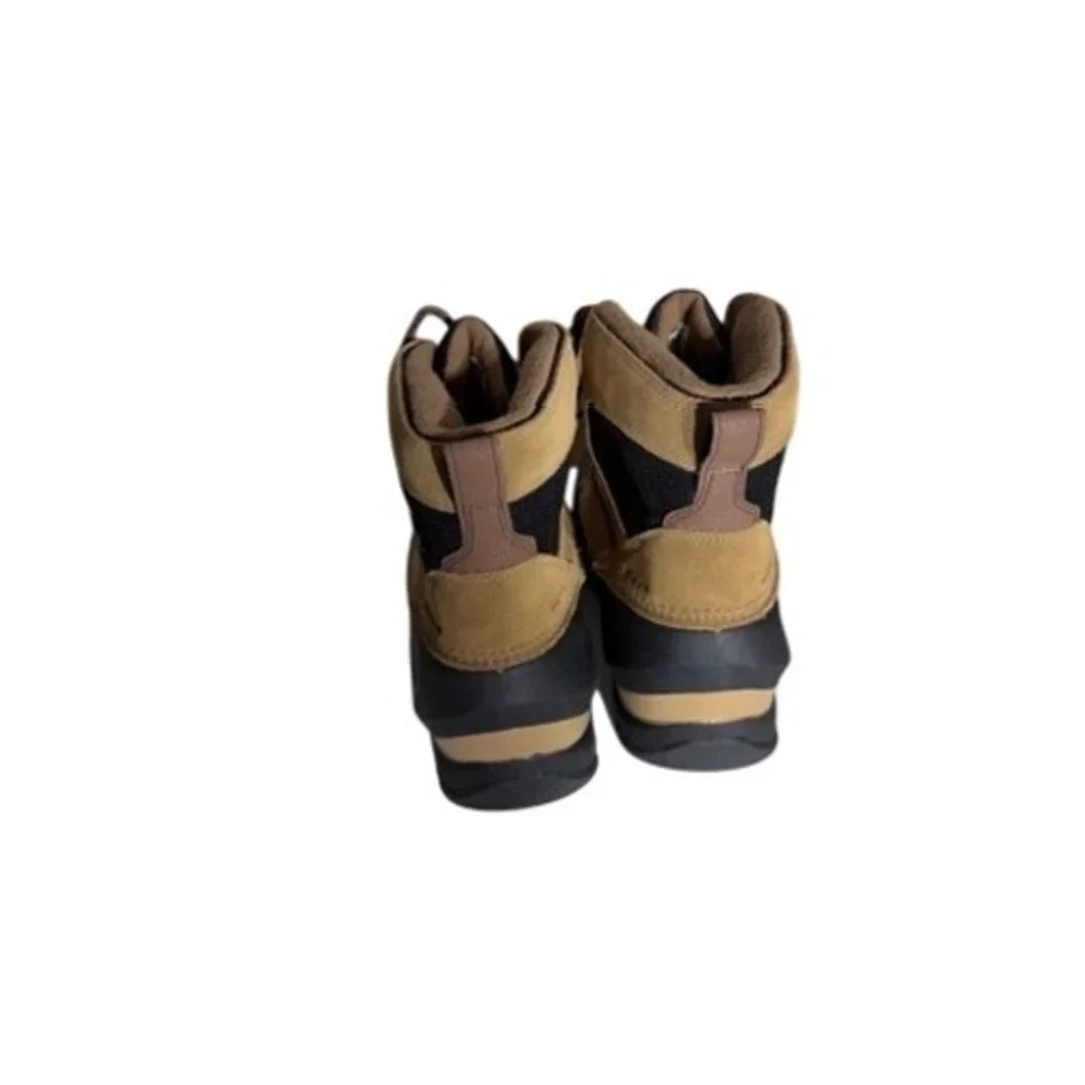 Sorel Mens NM2737-257 Tan Brown Waterproof Insulated Winter Snow Boots Size 10
